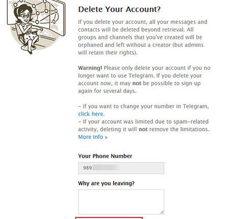 How-to-delete-Telegram?